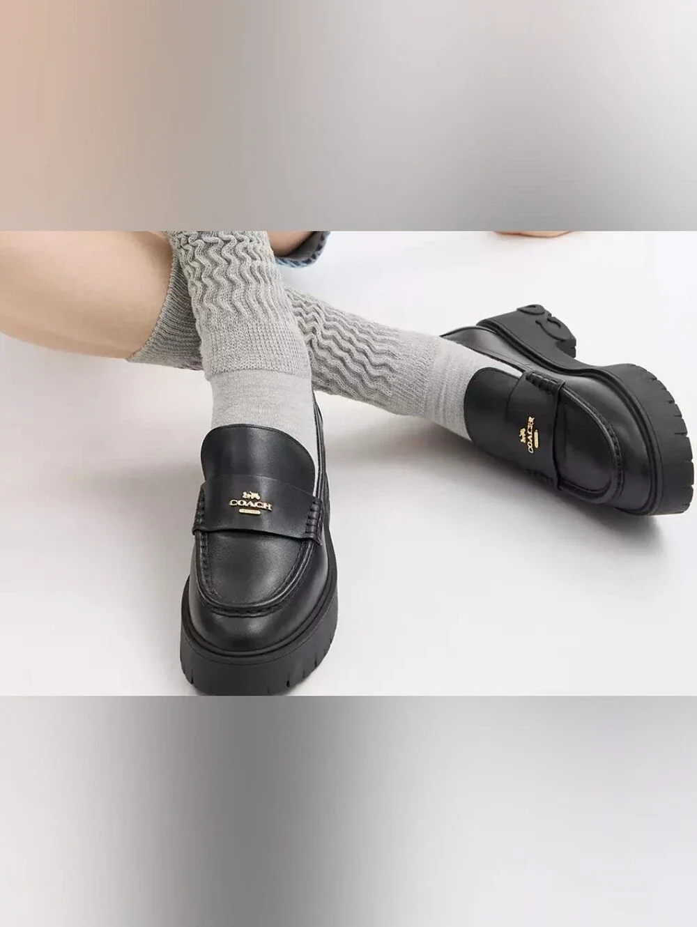Coach ruthie loafer